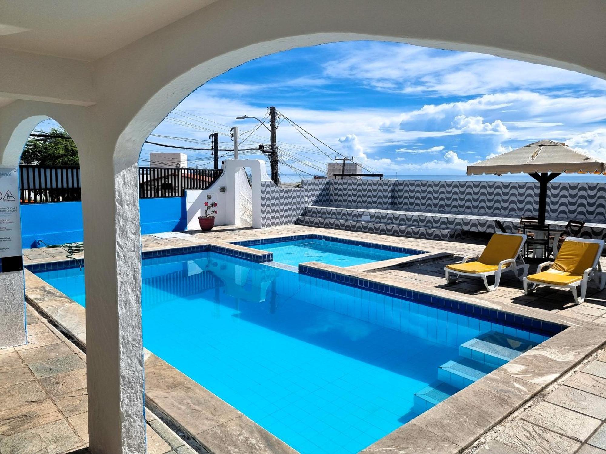 Santorini Praia Hotel Νατάλ Εξωτερικό φωτογραφία