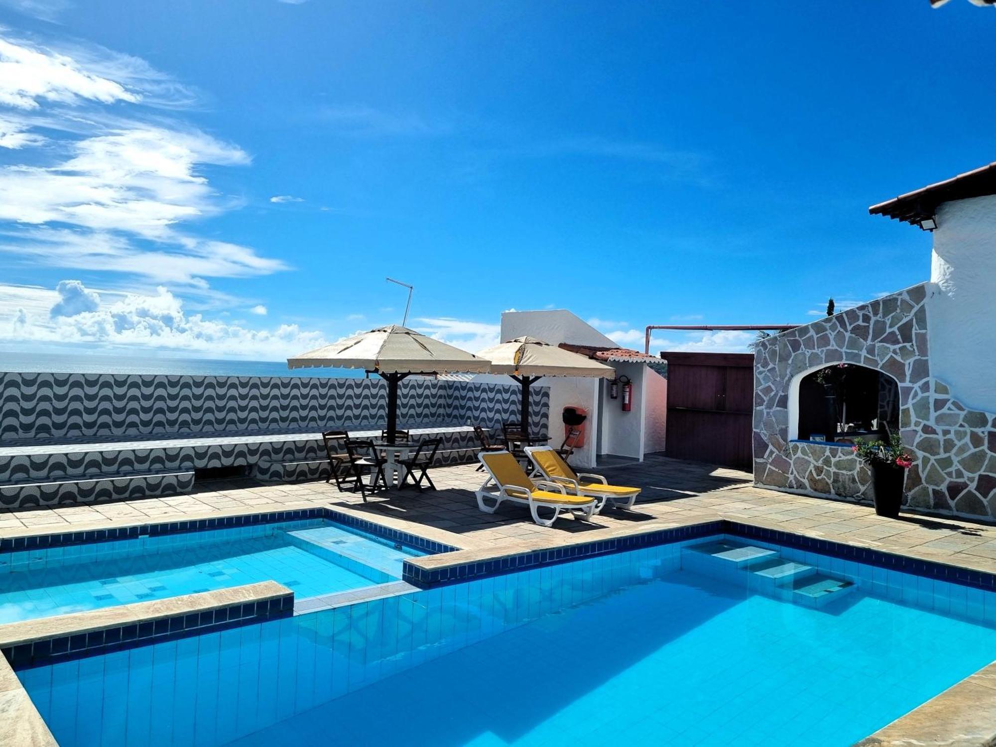 Santorini Praia Hotel Νατάλ Εξωτερικό φωτογραφία